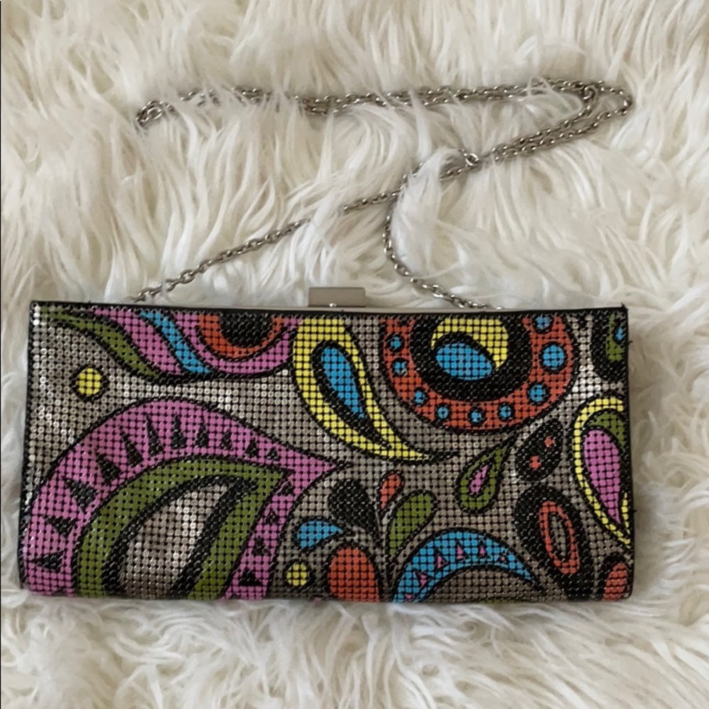 Whiting & Davis Mesh Clutch